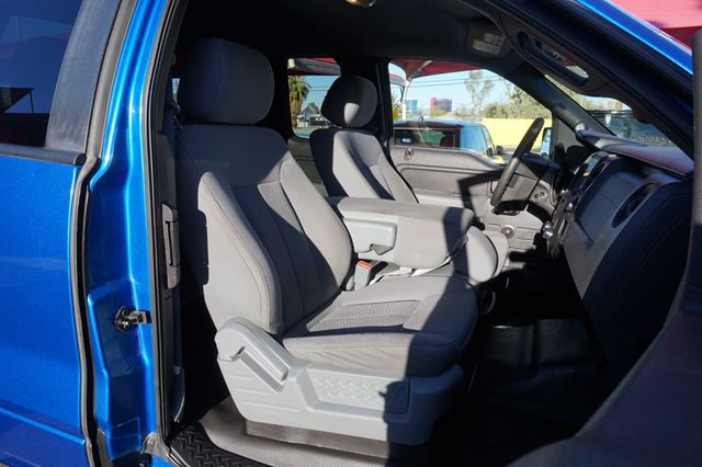 2013 Ford F-150 STX, 4X4, EXTEDED CAB, PREMIUM WHEELS, ALL TERRAIN TIRES - 23075300 - 18