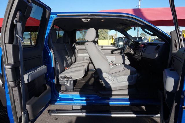 2013 Ford F-150 STX, 4X4, EXTEDED CAB, PREMIUM WHEELS, ALL TERRAIN TIRES - 23075300 - 19