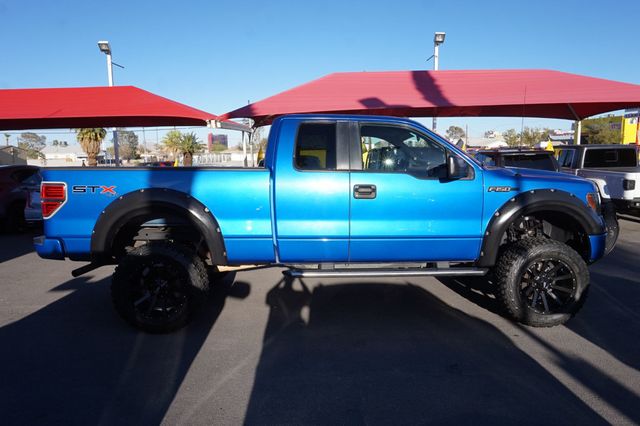 2013 Ford F-150 STX, 4X4, EXTEDED CAB, PREMIUM WHEELS, ALL TERRAIN TIRES - 23075300 - 4
