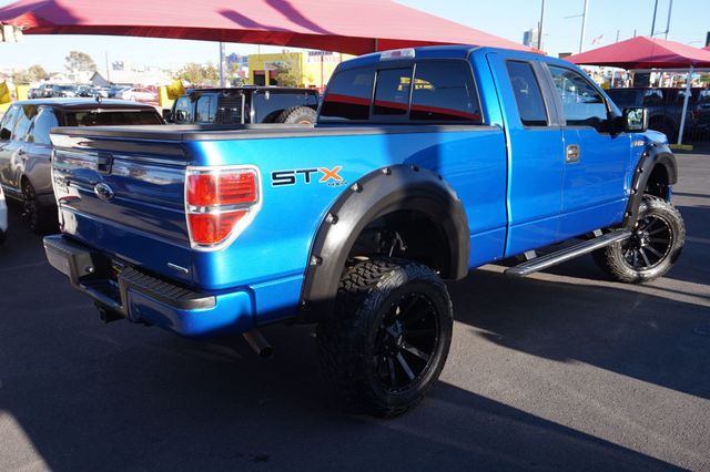 2013 Ford F-150 STX, 4X4, EXTEDED CAB, PREMIUM WHEELS, ALL TERRAIN TIRES - 23075300 - 5