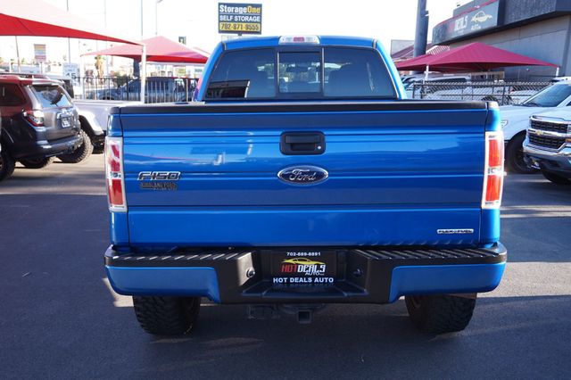 2013 Ford F-150 STX, 4X4, EXTEDED CAB, PREMIUM WHEELS, ALL TERRAIN TIRES - 23075300 - 6