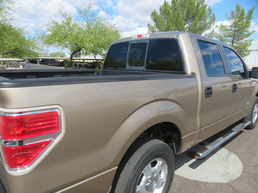 2013 Ford F-150 SUPERCREW F150 XLT 1OWNER ECOBOOST AZ TRUCK EXTRA CLEAN  - 23011038 - 9