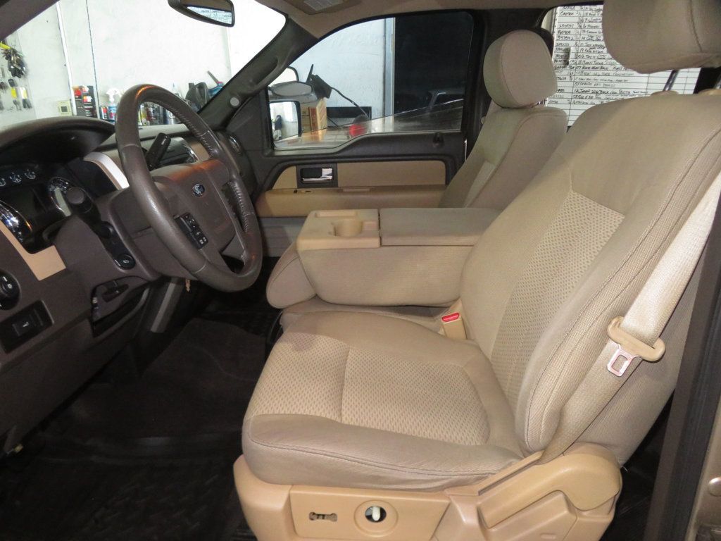 2013 Ford F-150 SUPERCREW F150 XLT 1OWNER ECOBOOST AZ TRUCK EXTRA CLEAN  - 23011038 - 17