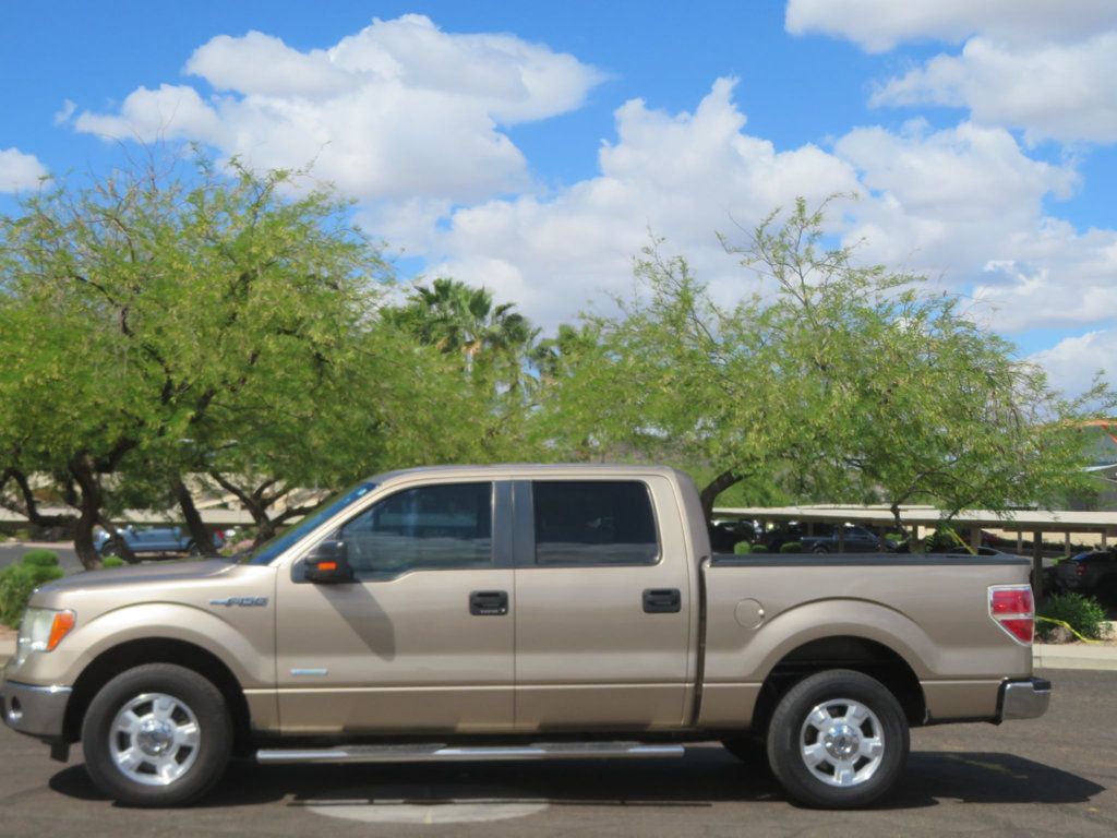 2013 Ford F-150 SUPERCREW F150 XLT 1OWNER ECOBOOST AZ TRUCK EXTRA CLEAN  - 23011038 - 1