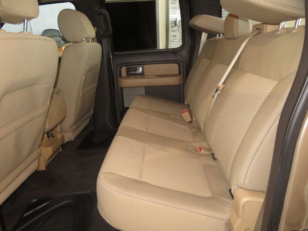 2013 Ford F-150 SUPERCREW F150 XLT 1OWNER ECOBOOST AZ TRUCK EXTRA CLEAN  - 23011038 - 22