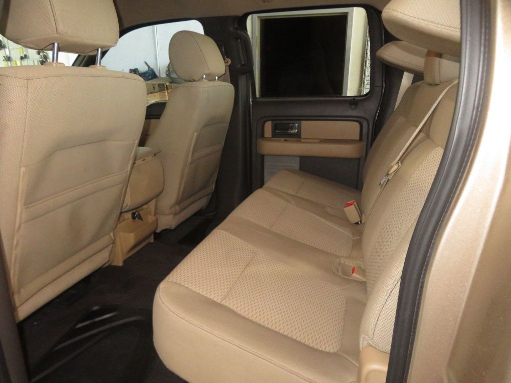 2013 Ford F-150 SUPERCREW F150 XLT 1OWNER ECOBOOST AZ TRUCK EXTRA CLEAN  - 23011038 - 23