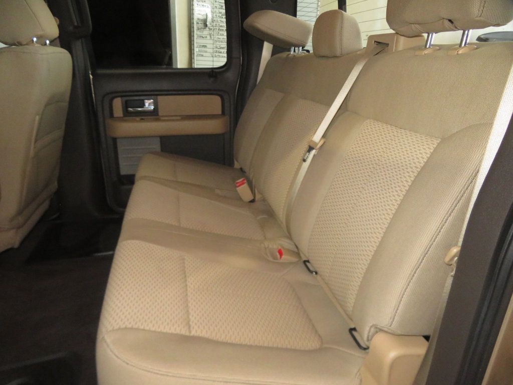 2013 Ford F-150 SUPERCREW F150 XLT 1OWNER ECOBOOST AZ TRUCK EXTRA CLEAN  - 23011038 - 25