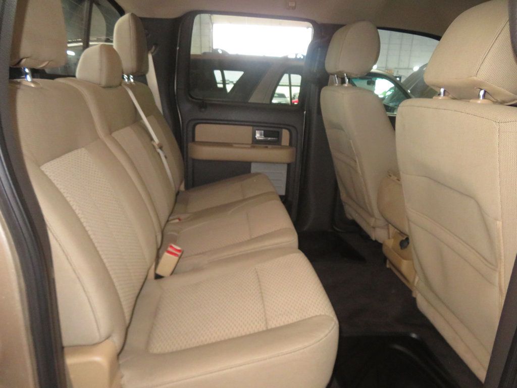 2013 Ford F-150 SUPERCREW F150 XLT 1OWNER ECOBOOST AZ TRUCK EXTRA CLEAN  - 23011038 - 27