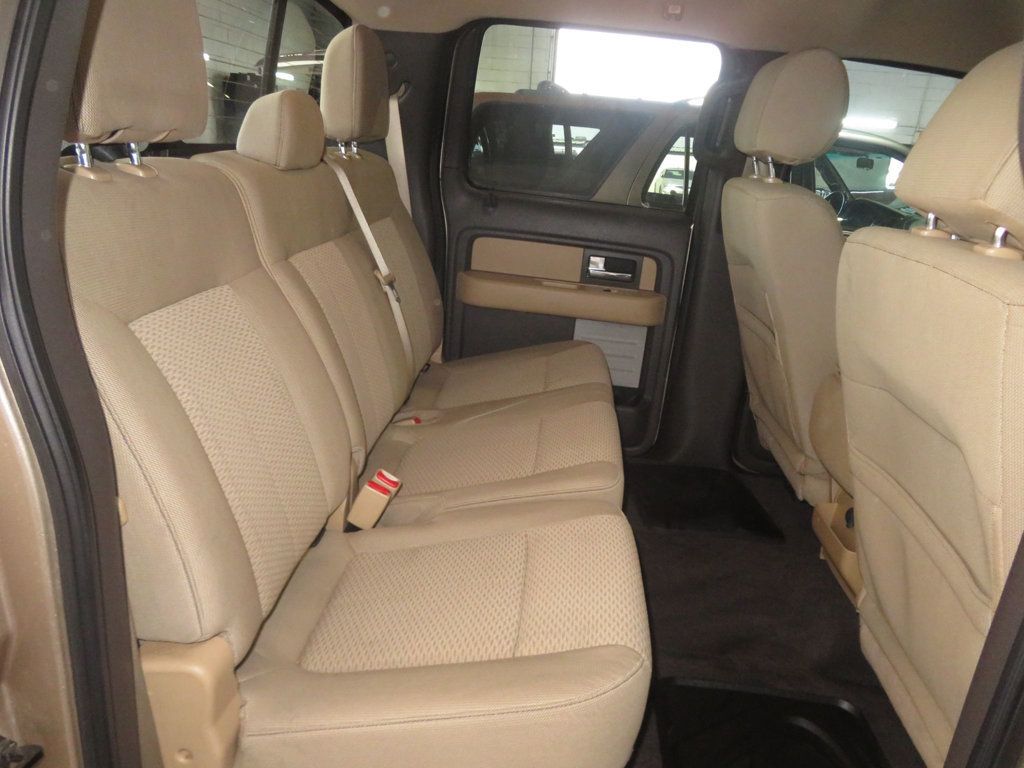 2013 Ford F-150 SUPERCREW F150 XLT 1OWNER ECOBOOST AZ TRUCK EXTRA CLEAN  - 23011038 - 28