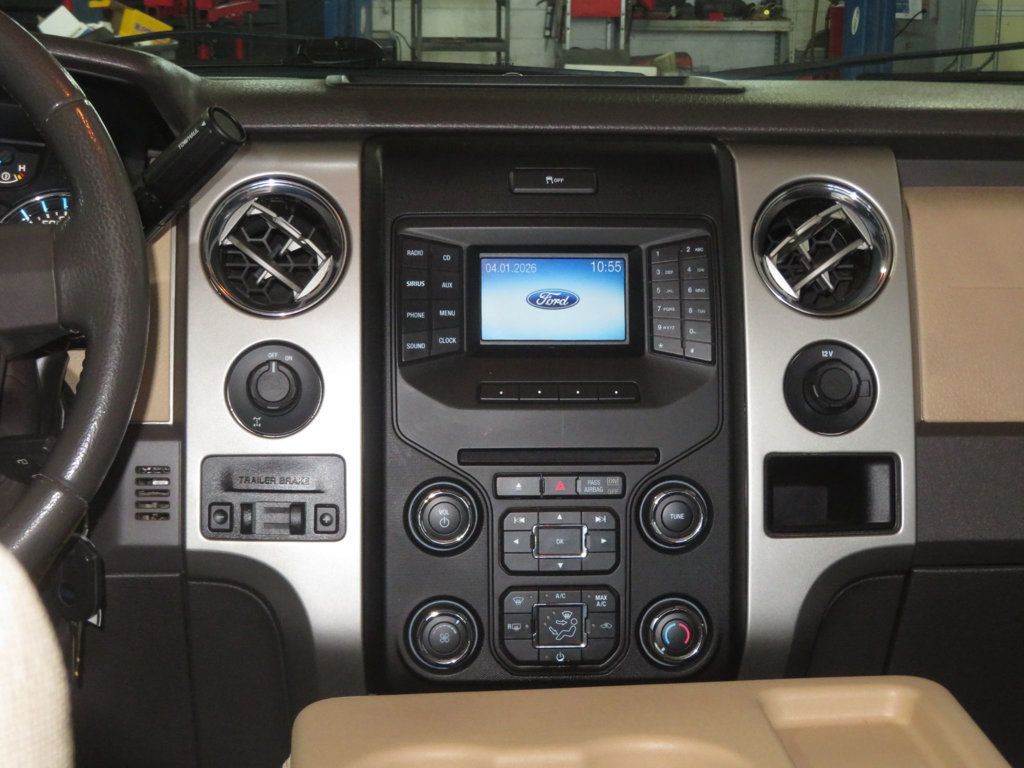 2013 Ford F-150 SUPERCREW F150 XLT 1OWNER ECOBOOST AZ TRUCK EXTRA CLEAN  - 23011038 - 36