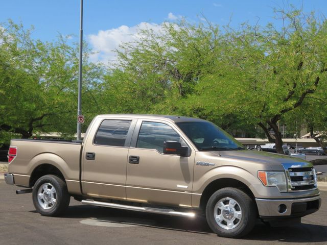 2013 Ford F-150 SUPERCREW F150 XLT 1OWNER ECOBOOST AZ TRUCK EXTRA CLEAN  - 23011038 - 3
