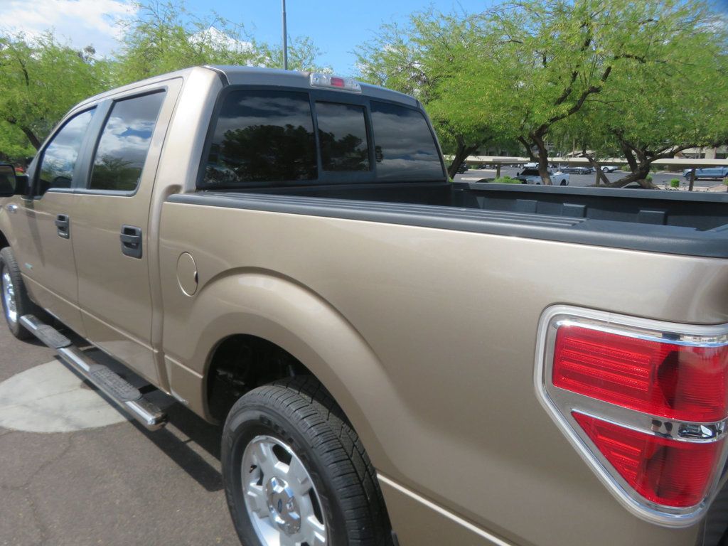 2013 Ford F-150 SUPERCREW F150 XLT 1OWNER ECOBOOST AZ TRUCK EXTRA CLEAN  - 23011038 - 6