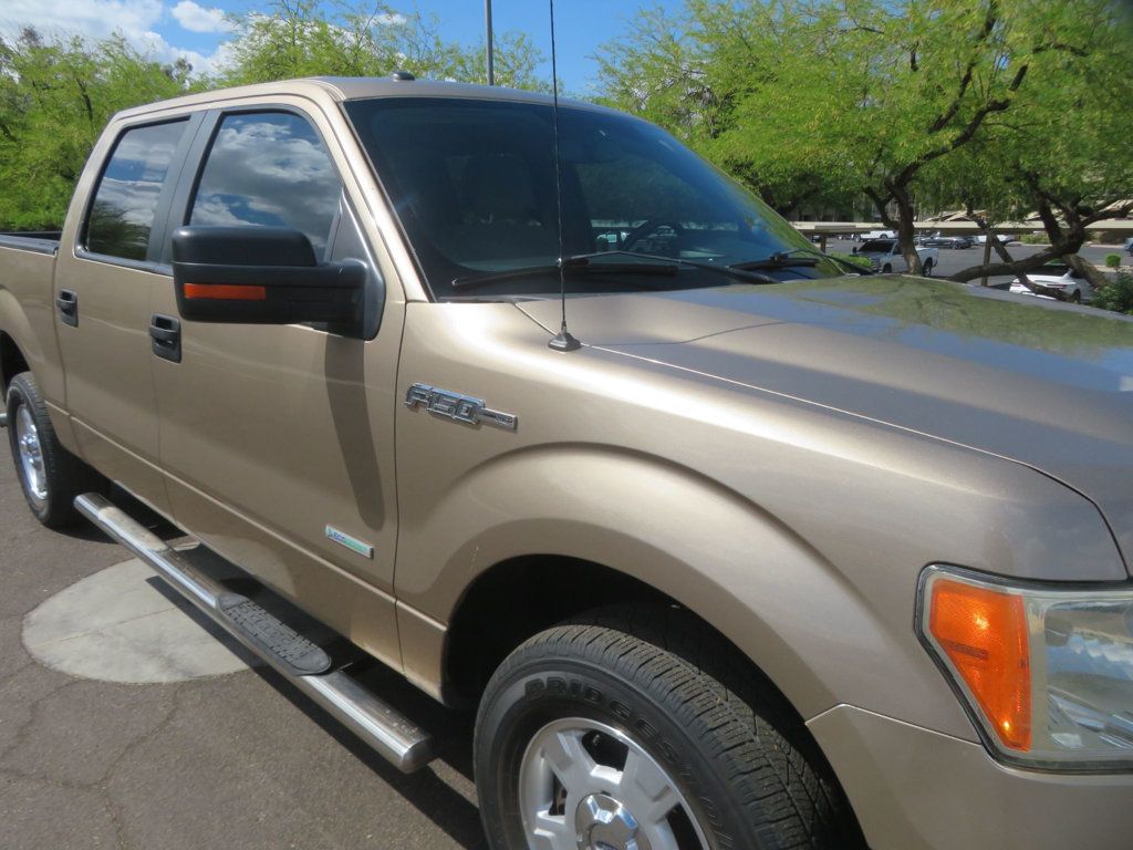 2013 Ford F-150 SUPERCREW F150 XLT 1OWNER ECOBOOST AZ TRUCK EXTRA CLEAN  - 23011038 - 8