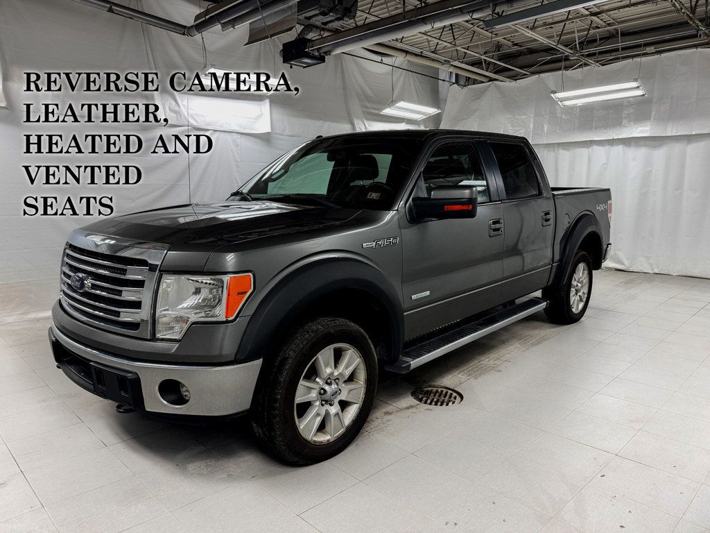 2013 Ford F-150 SUPER CREW LARIAT 4X4 - 23000951 - 0