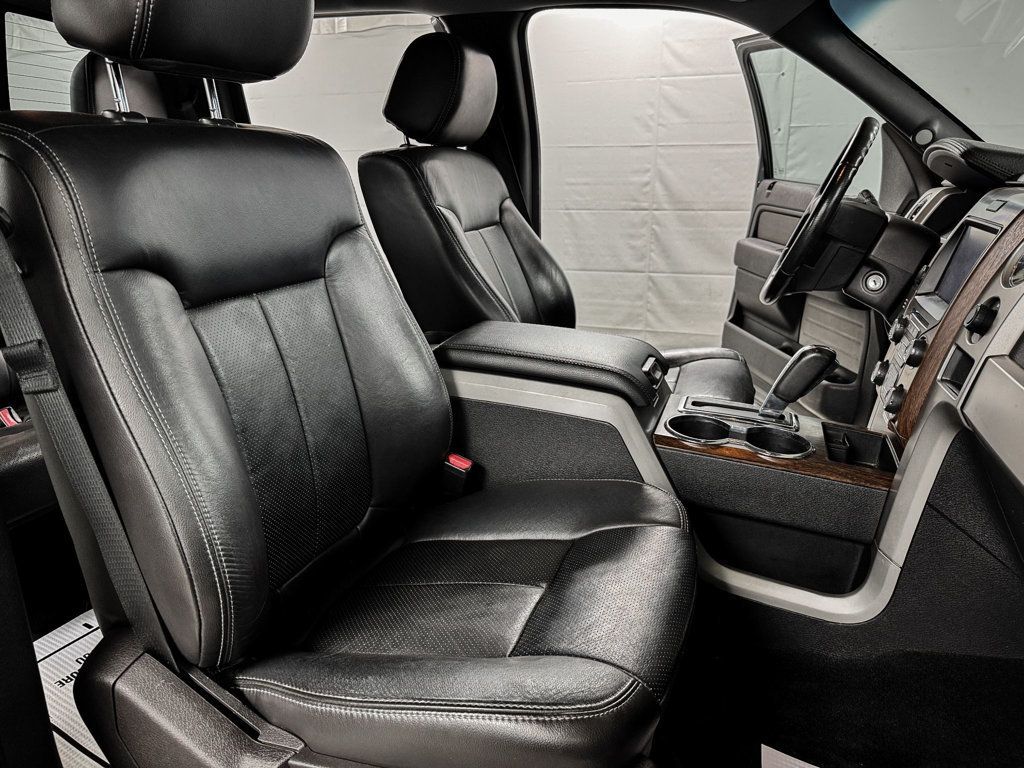 2013 Ford F-150 SUPER CREW LARIAT 4X4 - 23000951 - 9