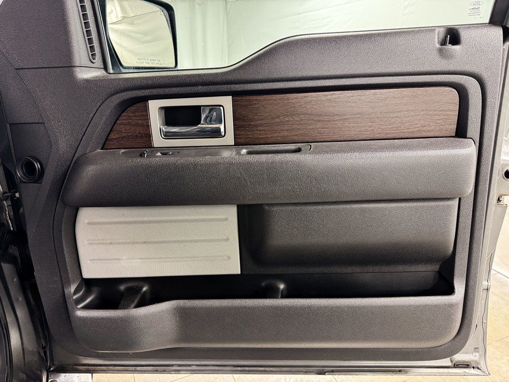 2013 Ford F-150 SUPER CREW LARIAT 4X4 - 23000951 - 14