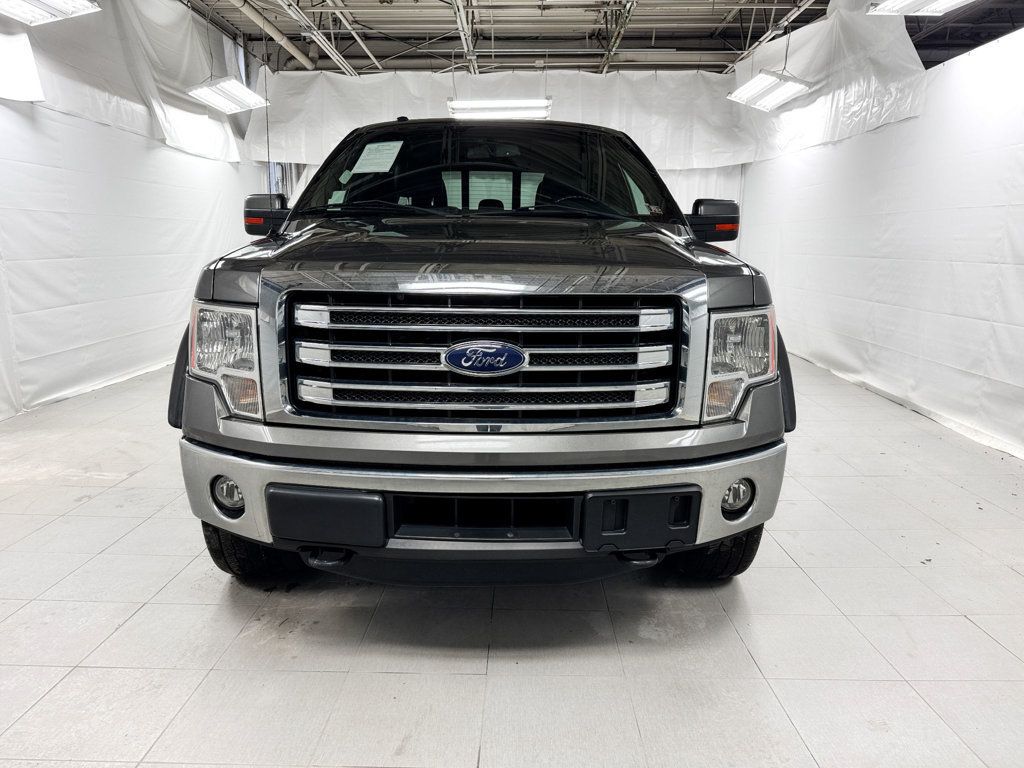 2013 Ford F-150 SUPER CREW LARIAT 4X4 - 23000951 - 1