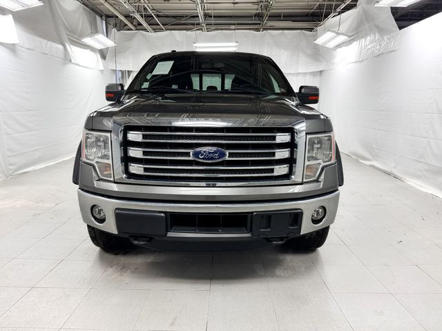 2013 Ford F-150 SUPER CREW LARIAT 4X4 - 23000951 - 1