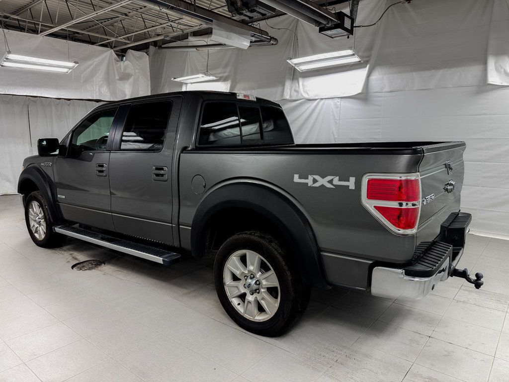 2013 Ford F-150 SUPER CREW LARIAT 4X4 - 23000951 - 2