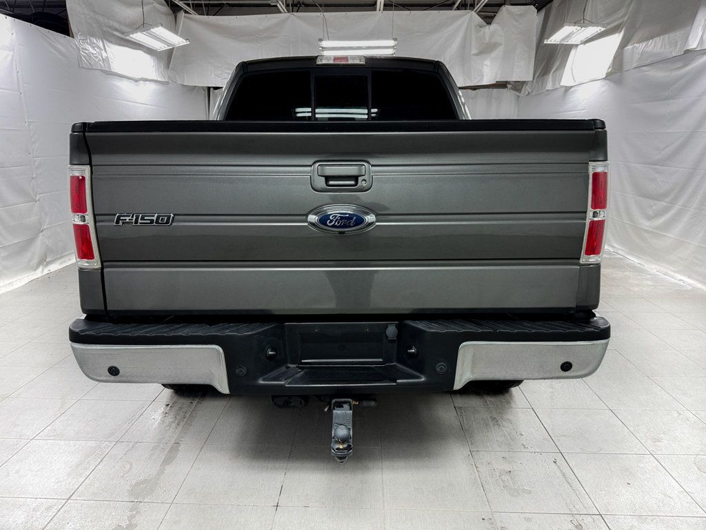 2013 Ford F-150 SUPER CREW LARIAT 4X4 - 23000951 - 3