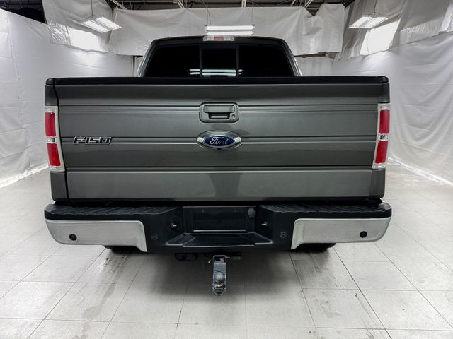 2013 Ford F-150 SUPER CREW LARIAT 4X4 - 23000951 - 3
