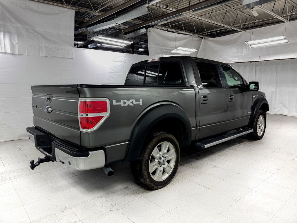 2013 Ford F-150 SUPER CREW LARIAT 4X4 - 23000951 - 4