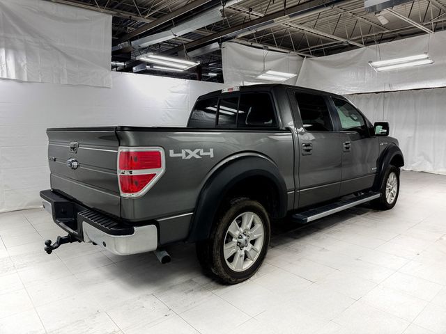 2013 Ford F-150 SUPER CREW LARIAT 4X4 - 23000951 - 4