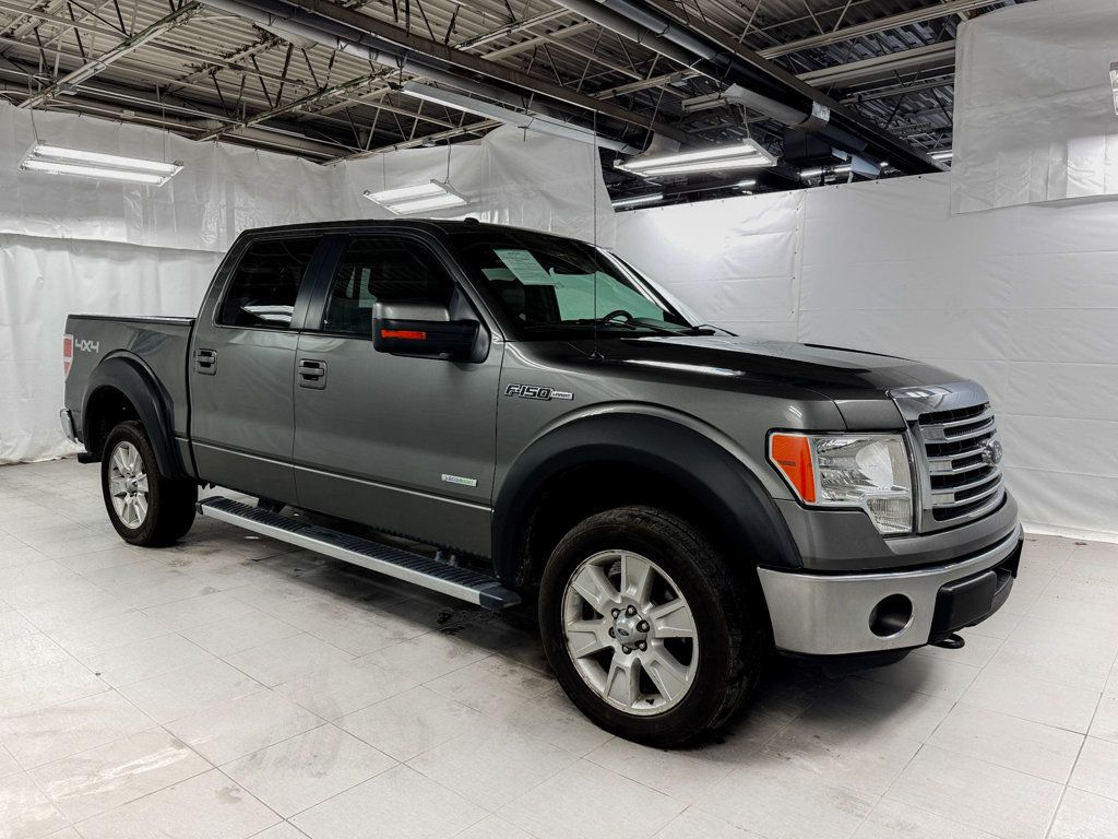 2013 Ford F-150 SUPER CREW LARIAT 4X4 - 23000951 - 5