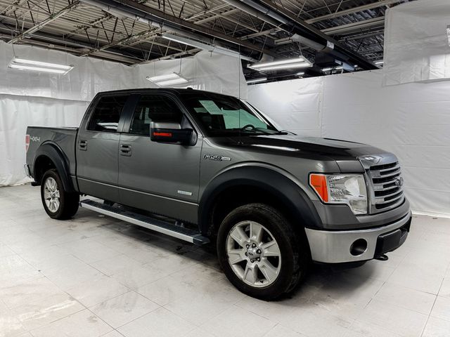 2013 Ford F-150 SUPER CREW LARIAT 4X4 - 23000951 - 5