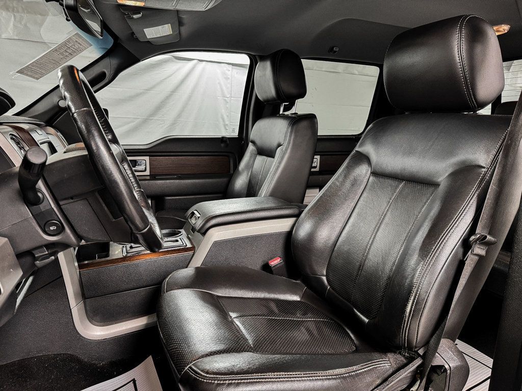 2013 Ford F-150 SUPER CREW LARIAT 4X4 - 23000951 - 6