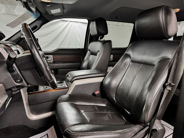 2013 Ford F-150 SUPER CREW LARIAT 4X4 - 23000951 - 6