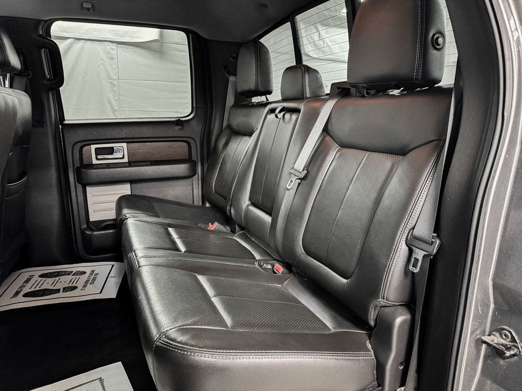 2013 Ford F-150 SUPER CREW LARIAT 4X4 - 23000951 - 7