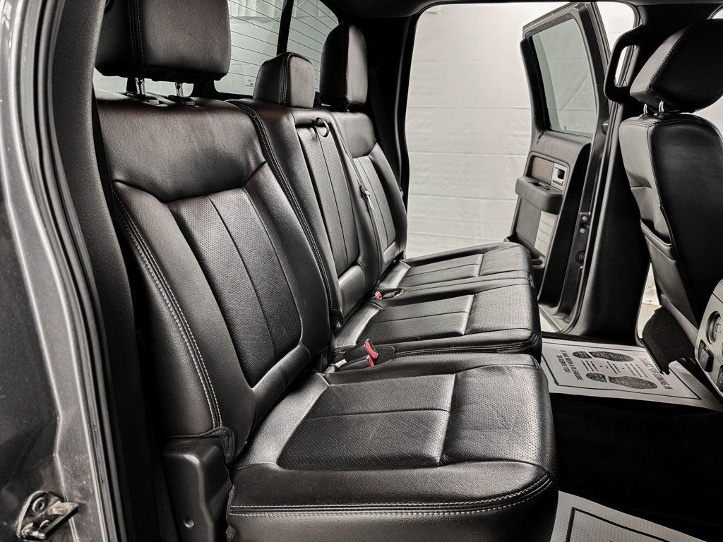2013 Ford F-150 SUPER CREW LARIAT 4X4 - 23000951 - 8