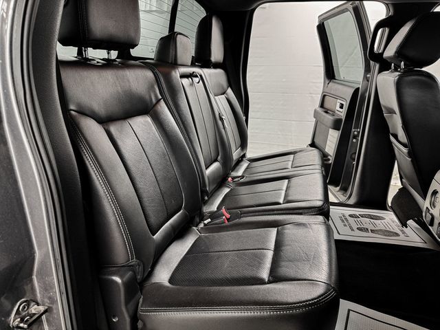 2013 Ford F-150 SUPER CREW LARIAT 4X4 - 23000951 - 8