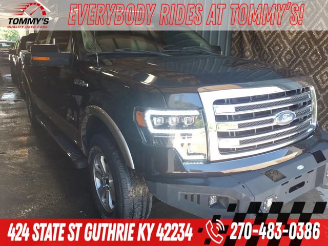 2013 Ford F-150 Supercrew Lariat Pickup 4D 5 1/2 ft - 23041512 - 0