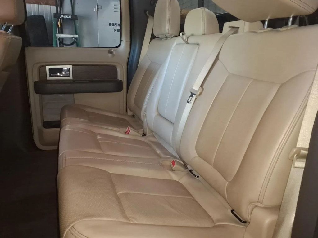 2013 Ford F-150 Supercrew Lariat Pickup 4D 5 1/2 ft - 23041512 - 10