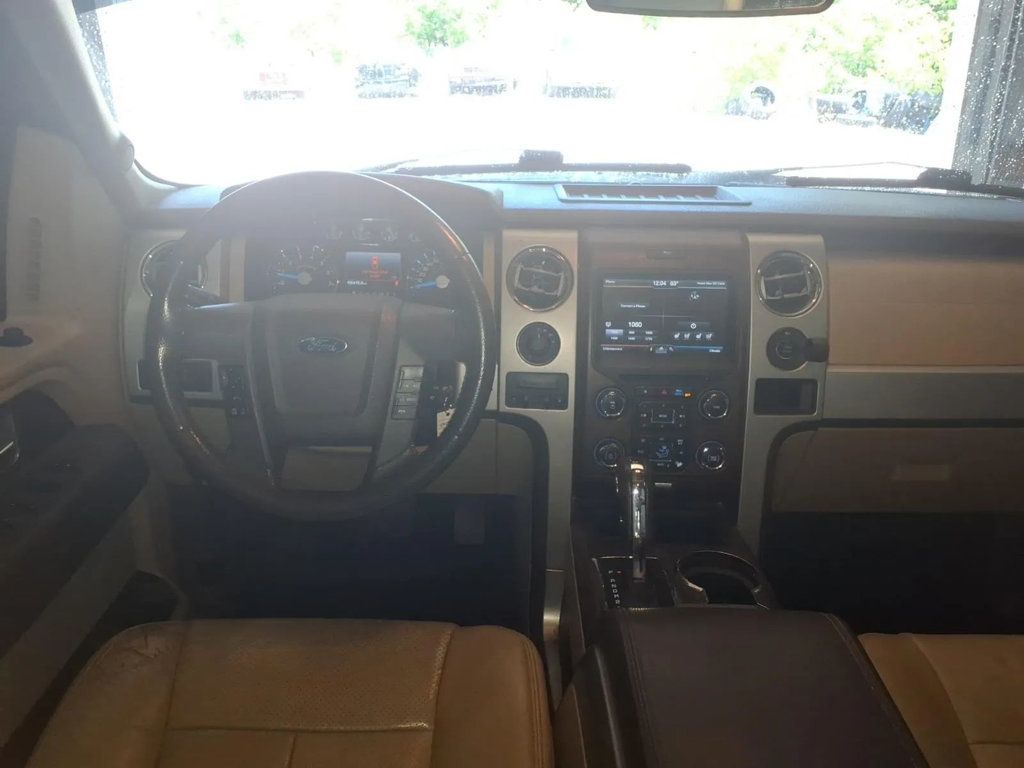 2013 Ford F-150 Supercrew Lariat Pickup 4D 5 1/2 ft - 23041512 - 11