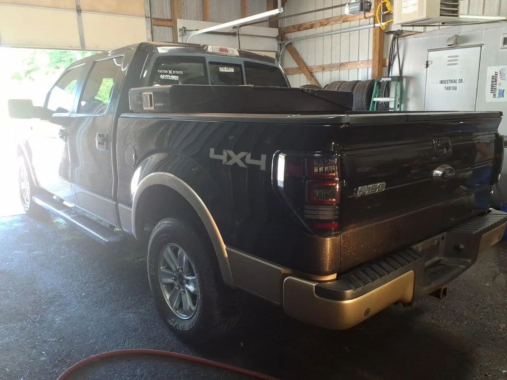 2013 Ford F-150 Supercrew Lariat Pickup 4D 5 1/2 ft - 23041512 - 2