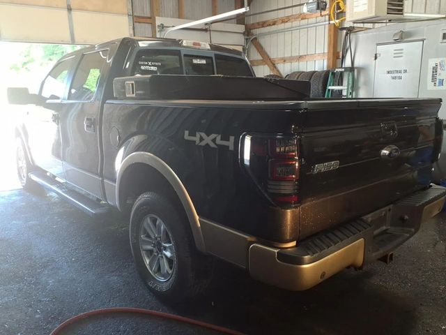 2013 Ford F-150 Supercrew Lariat Pickup 4D 5 1/2 ft - 23041512 - 2