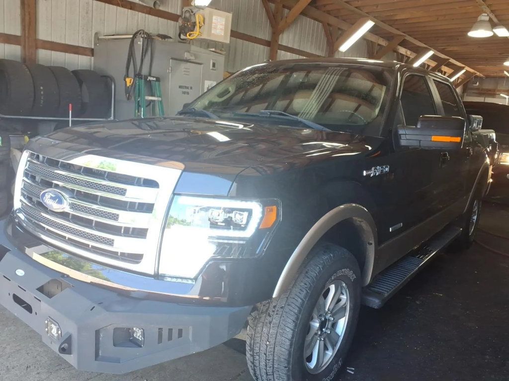 2013 Ford F-150 Supercrew Lariat Pickup 4D 5 1/2 ft - 23041512 - 3