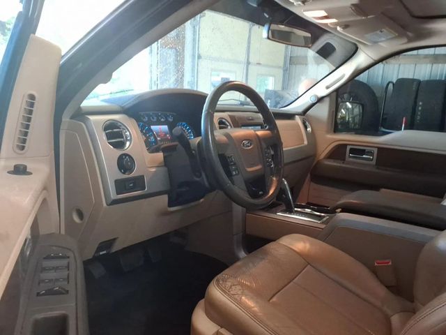 2013 Ford F-150 Supercrew Lariat Pickup 4D 5 1/2 ft - 23041512 - 4