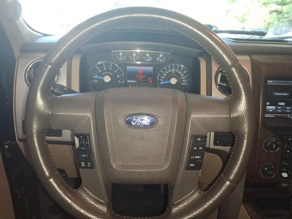 2013 Ford F-150 Supercrew Lariat Pickup 4D 5 1/2 ft - 23041512 - 5