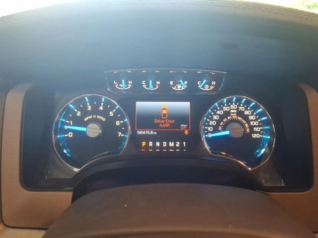 2013 Ford F-150 Supercrew Lariat Pickup 4D 5 1/2 ft - 23041512 - 6