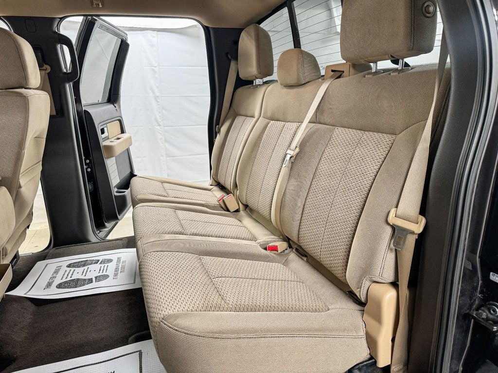 2013 Ford F-150 SUPER CREW XLT 4X4 - 22908627 - 9