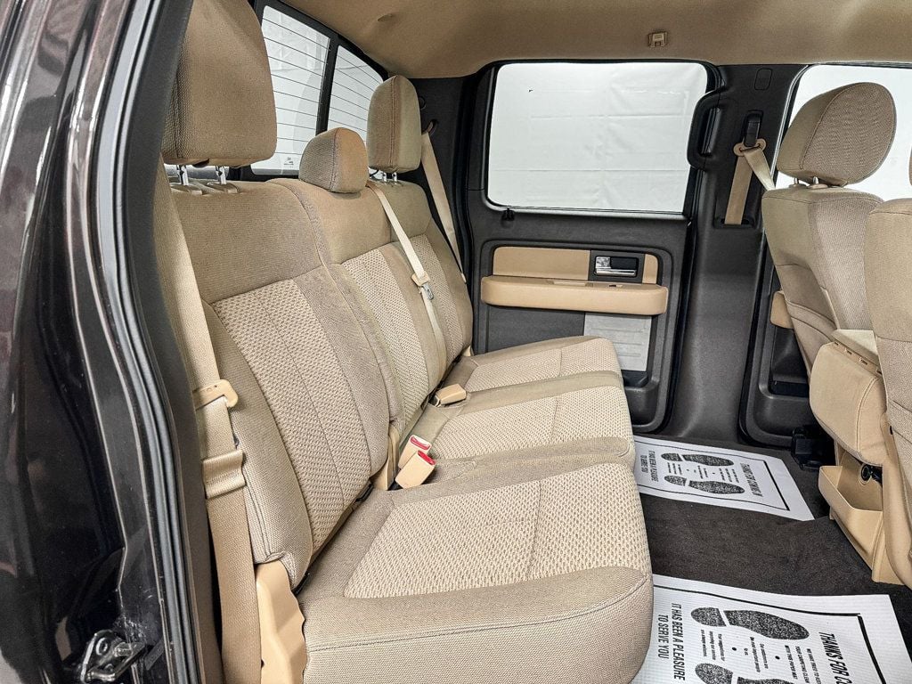 2013 Ford F-150 SUPER CREW XLT 4X4 - 22908627 - 10