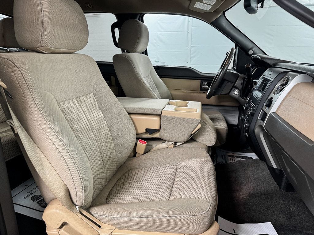 2013 Ford F-150 SUPER CREW XLT 4X4 - 22908627 - 11