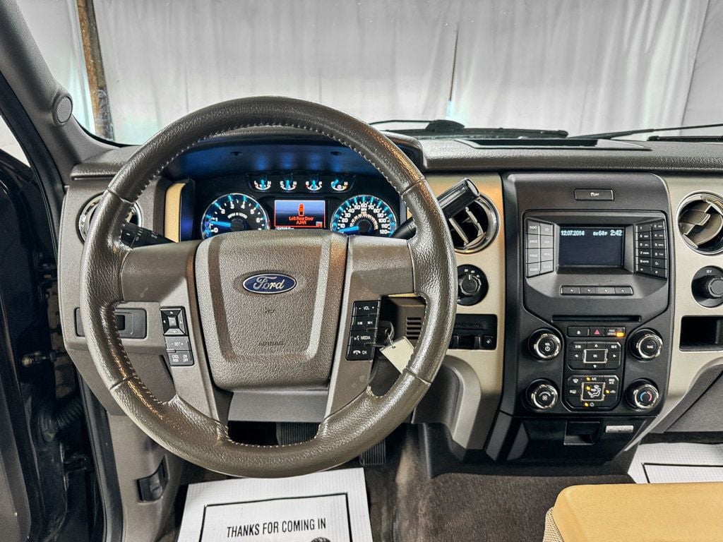 2013 Ford F-150 SUPER CREW XLT 4X4 - 22908627 - 12