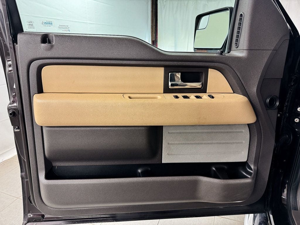 2013 Ford F-150 SUPER CREW XLT 4X4 - 22908627 - 13