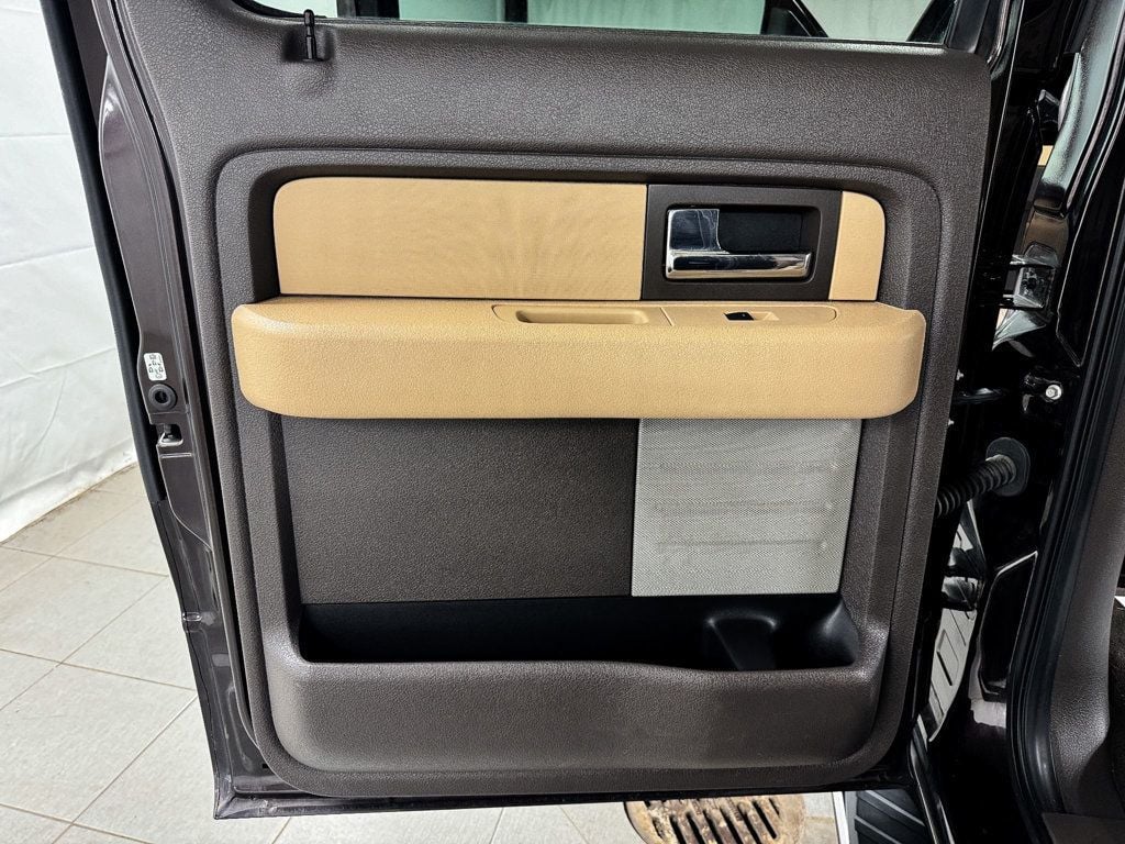 2013 Ford F-150 SUPER CREW XLT 4X4 - 22908627 - 14