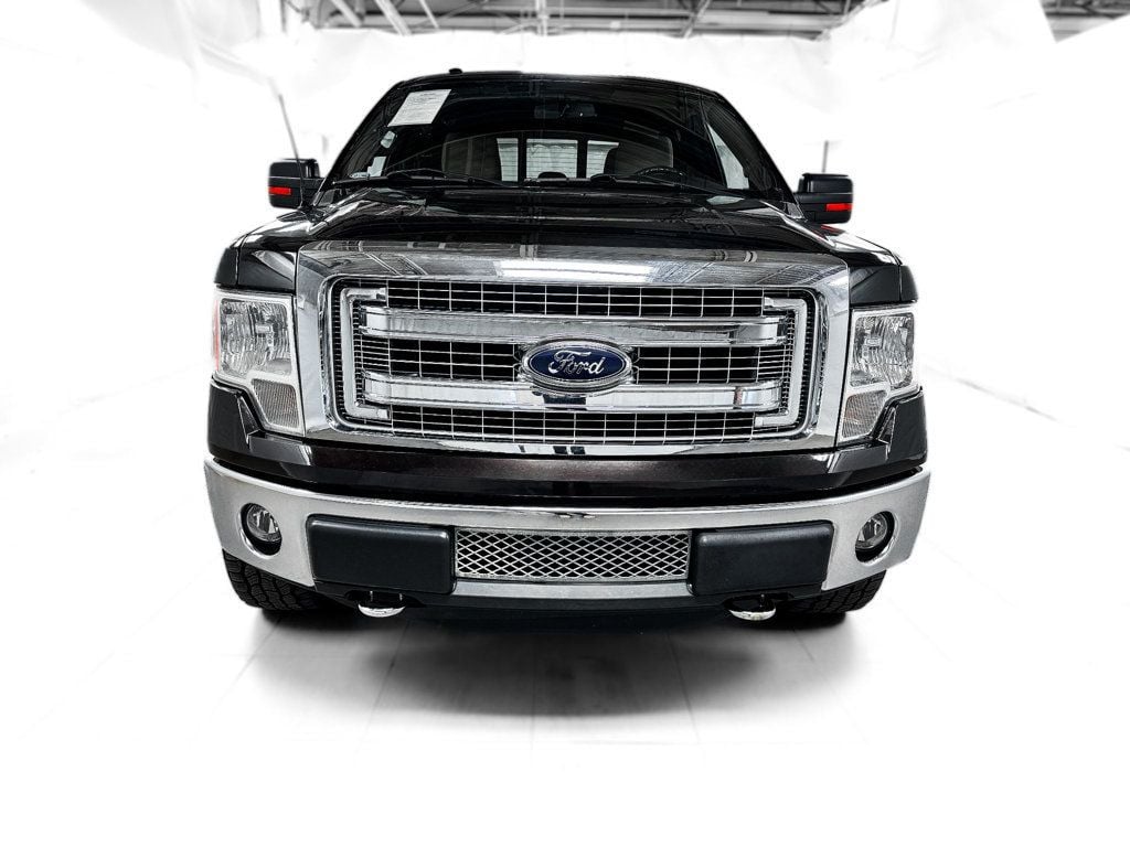 2013 Ford F-150 SUPER CREW XLT 4X4 - 22908627 - 1